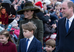 Princesa Charlotte ni mogla zadržati smeha med mašo: poglejte, zakaj