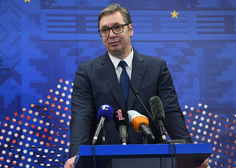 Srbski predsednik Vučić odredil najvišjo stopnjo bojne pripravljenosti vojske