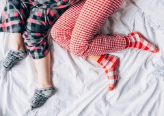 Spite z nogavicami? To veliko pove o vaši osebnosti