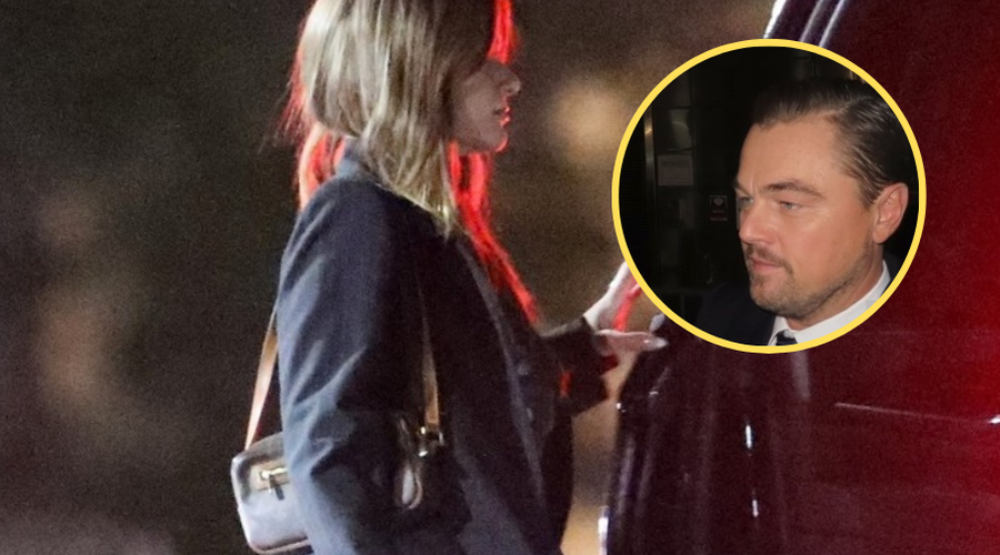 Vse kaže, da ima Leonardo di Caprio novo dekle, tudi ona je iz igralskih krogov (foto: Profimedia/fotomontaža)