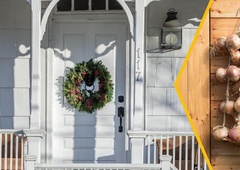 Zakaj mora na prehodu iz starega v novo leto na vhodnih vratih viseti čebula?