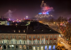 Kakšno vreme nas čaka na silvestrovo?