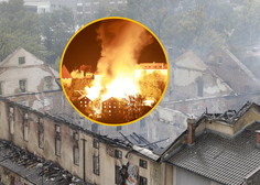 V Kranju uspešno odstranili nevarnost, ki je nastala zaradi požara v Majdičevem mlinu
