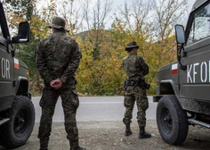 Razmere se zaostrujejo: zaprli mejni prehod med Kosovom in Srbijo