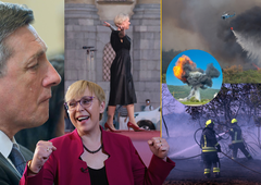 Slovenija v 2022: preverite, kateri dogodki so najbolj zaznamovali leto