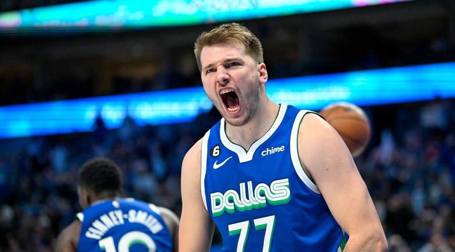 Luka Dončić spisal zgodovino: to ni uspelo še nikomur v NBA (foto: Profimedia)
