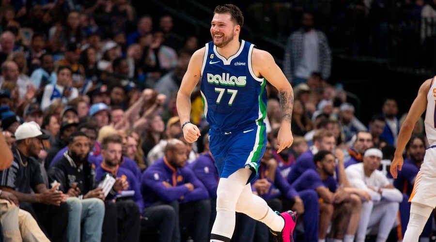 Luka Dončić si po zgodovinski predstavi želi le eno stvar (foto: Profimedia)