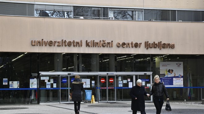 Se v UKC Ljubljana odvija korupcija? (foto: Žiga Živulović jr./BOBO)