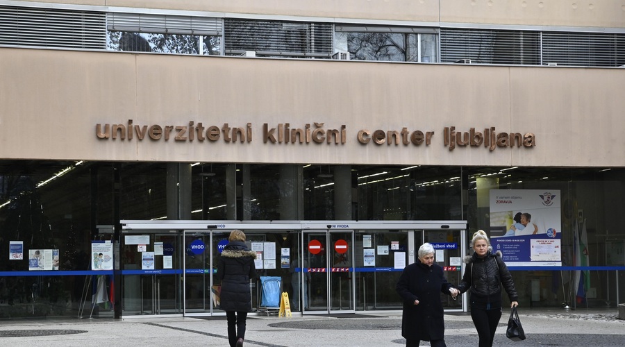 Se v UKC Ljubljana odvija korupcija? (foto: Žiga Živulović jr./BOBO)