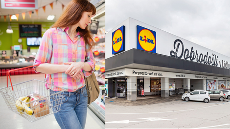 Lidl odpoklical izdelek, ki bi lahko ogrozil vaše zdravje