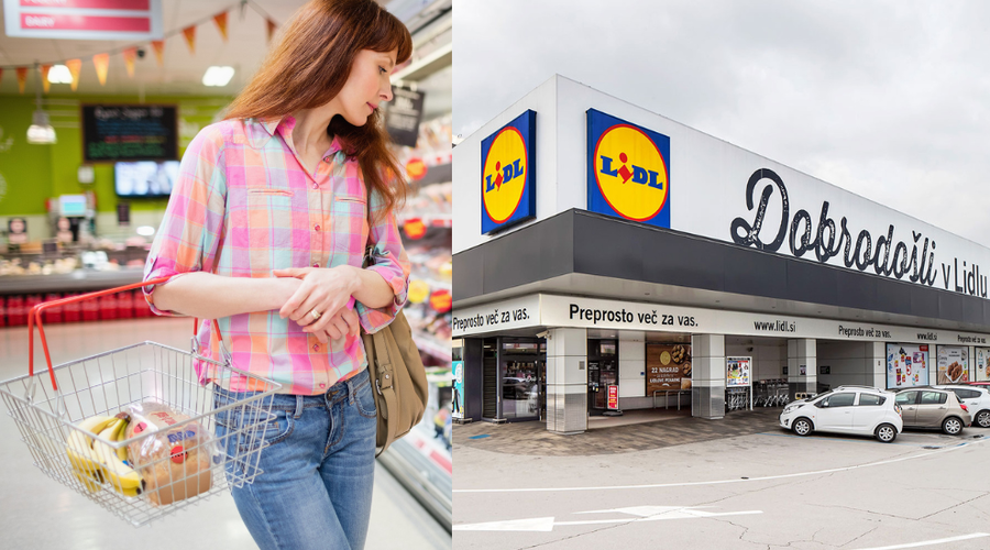 Lidl odpoklical izdelek, ki bi lahko ogrozil vaše zdravje (foto: Profimedia/Lidl/fotomontaža)