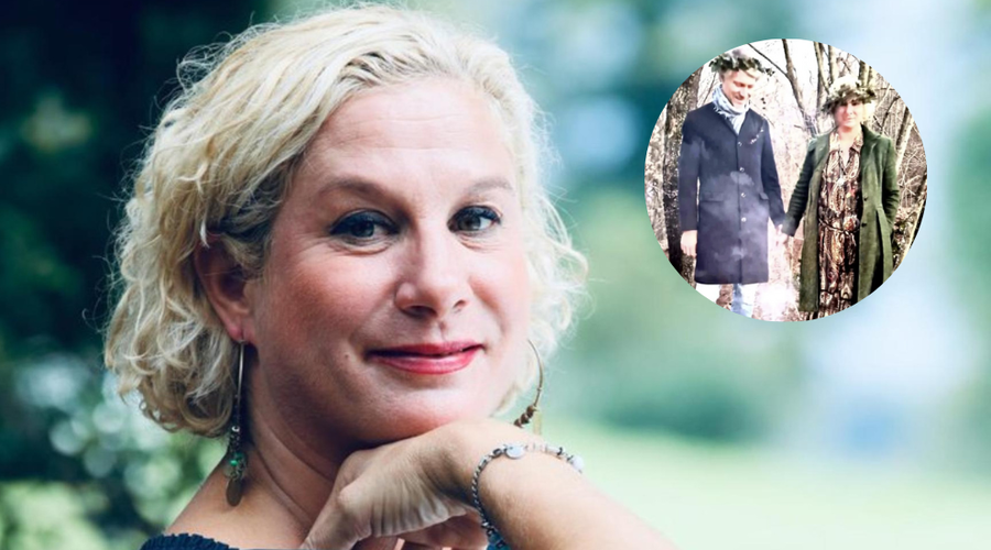 Ana Roš z zaročencem pred poroko opravila neobičajno tradicijo (foto: Aleksandra Saša Prelesnik/Instagram/Ana Roš/fotomontaža)