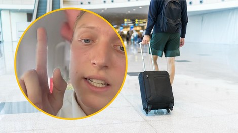 VIDEO: Na letalo nikoli ne nosite kratkih hlač! Stevard razkril 5 stvari, ki jih vsi počnemo, pa jih ne bi smeli