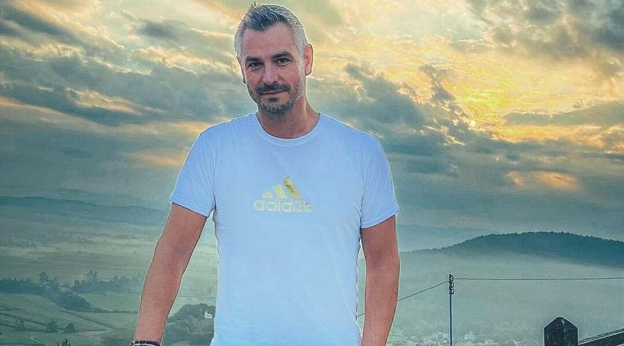Miha Hercog od vedeževalca prišel popolnoma v šoku (foto: Instagram/Mihael hercog)