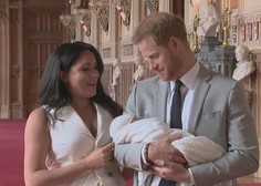 V ZDA krstili hčerko Harryja in Meghan, na dogodek sta bila vabljena tudi kralj Karel III. in princ William, ki pa...