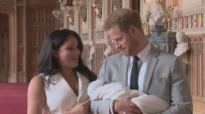 V ZDA krstili hčerko Harryja in Meghan, na dogodek sta bila vabljena tudi kralj Karel III. in princ William, ki pa... (foto: Profimedia)