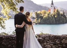 (FOTO) Spominjamo vas na najbolj razvpite poroke leta 2022: ti slovenski zvezdniki so obljubili večno zvestobo