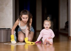 Čiščenje doma: novoletni cilji, ki bodo delovali
