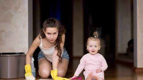 Čiščenje doma: novoletni cilji, ki bodo delovali