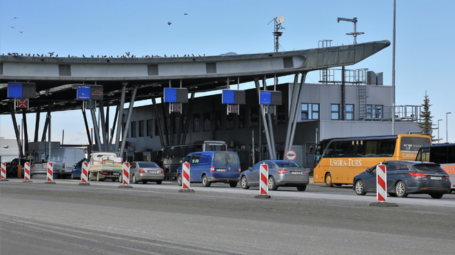 Hrvaška vstopa v schengen: tudi Slovence čakajo 'ugodnosti' (foto: BOBO)