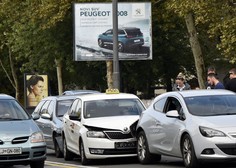 Grozljivka na avtocesti proti Mariboru: v naletu trčilo kar 12 vozil