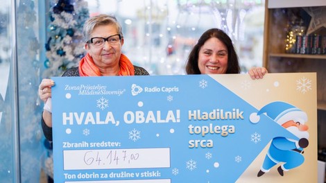 Veliko slovensko srce: dobrodelna akcija prinesla 8,5 tone različnih dobrin in 64.167 evrov (prispeval tudi znani nogometni agent)