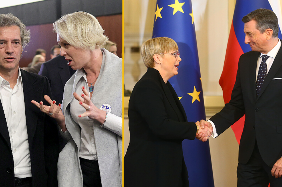 Ob nedeljah na volitve: supervolilno leto je v Sloveniji prineslo zamenjavo na vseh najvišjih položajih (foto: Borut Živulović/BOBO)