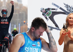 Razburkano športno leto za Slovence: od solz sreče do zlomljenih src