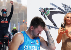 Razburkano športno leto za Slovence: od solz sreče do zlomljenih src