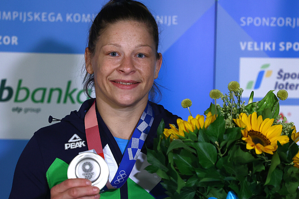 Nekdanja olimpijska in svetovna prvakinja v judu sporočila, da končuje kariero (foto: Borut Živulović/BOBO)