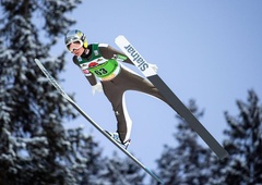 Če se po jutru dan pozna ... Lanišek in Zajc z izjemnima skokoma napovedala sanjski uvodni dan leta