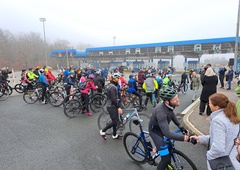 Padec meje: poglejte, kako so hrvaški zgodovinski dan obležili slovenski kolesarji