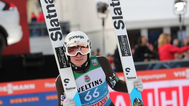 Po veličastnem uvodu v skakalni praznik so se v slovenski tabor naselile skrbi: "Kot smo slišali, prihaja fronta ..." (foto: Profimedia)