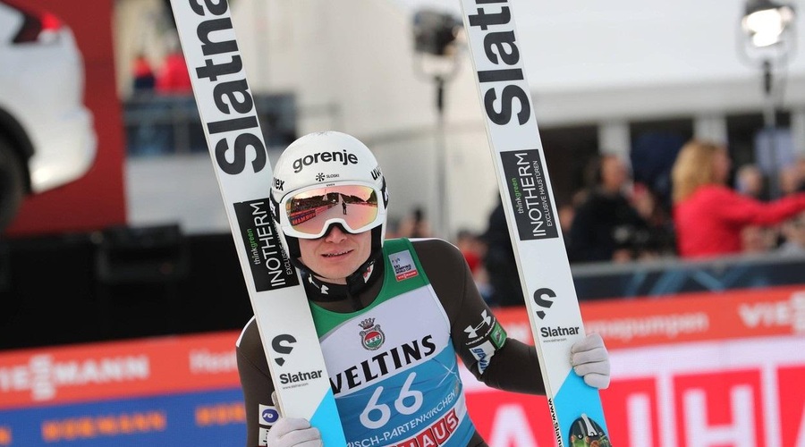 Po veličastnem uvodu v skakalni praznik so se v slovenski tabor naselile skrbi: "Kot smo slišali, prihaja fronta ..." (foto: Profimedia)