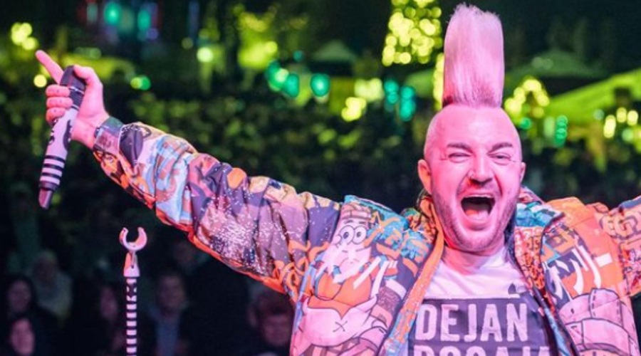 Spor v ansamblu? Dejan Dogaja razkril, zakaj je zapustil Poskočne muzikante (foto: Instagram/Dejan Krajnc)
