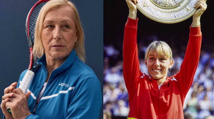 Nekdanja prva teniška igralka sveta pred novo preizkušnjo: znova se bori z rakom (foto: Instagram/Martina Navratilova)