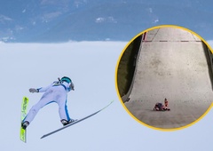 (VIDEO) Urša Bogataj po grdem padcu pristala v bolnišnici: skok na Ljubnem je bil morda zadnji