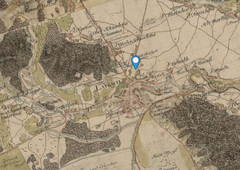 Poglejte, kako je bil videti vaš kraj pred 235 leti (zemljevid)