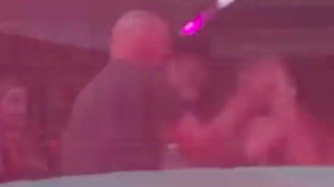 Odstopi, kričijo številni! Predsednik zveze zakuhal odmeven škandal, potem ko je pod vplivom alkohola udaril ženo (VIDEO) (foto: Twitter/Amuse/posnetek zaslona)