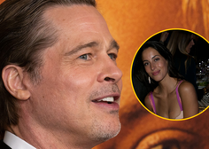 Zveza Brada Pitta z novo izbranko vse resnejša: par je skupaj vstopil v novo leto