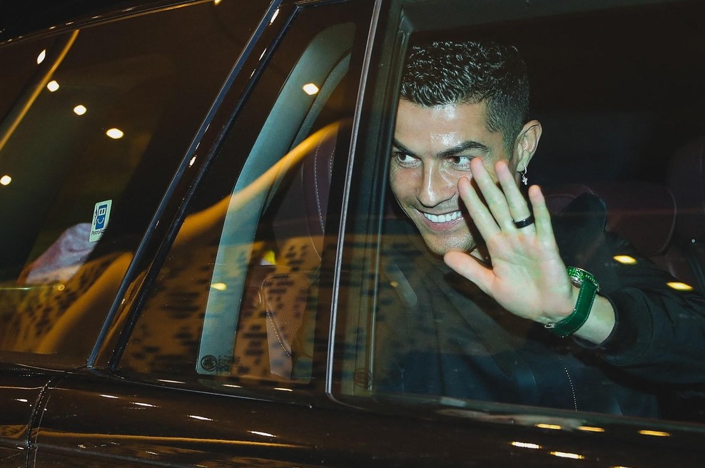 Se bo Cristiano Ronaldo že poleti vrnil v Evropo? Portugalec ima v svoji arabski pogodbi prav poseben člen (foto: Profimedia)