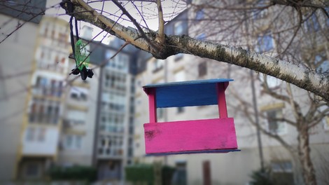 Stanovalci slovenskega bloka zaradi svojega dojenčka prejeli neprijazno opozorilo