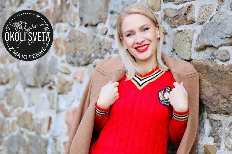 Za vse popotniške duše in tiste, ki sanjajo o potovanju že vse življenje: prihaja rubrika Okoli sveta z Majo Ferme (foto: Aleksandra Saša Prelesnik/fotomontaža)