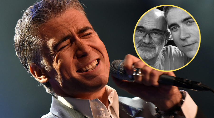 Jan Plestenjak je polbratu Domnu po hudi diagnozi do konca stal ob strani (foto: Borut Živulović/Bobo/Instagram/Jan Plestenjak/fotomontaža)