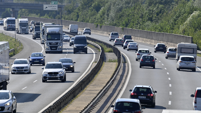 Dolenjska avtocesta bo ponoči za kratek čas zaprta, preverite, kje bo obvoz (foto: Žiga Živulović jr./BOBO)