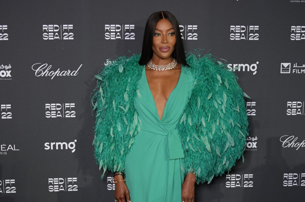 Naomi Campbell naredila izjemo in oboževalce razveselila s fotografijo hčerkice (foto: Profimedia)