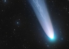 Označite na koledarju: kmalu bomo lahko na nebu opazovali "nov" komet