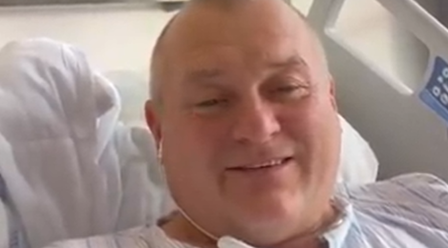 Franc Kangler se po operaciji oglaša iz bolnišnice: "Upanje nikoli ne umre, vztrajajte!" (foto: Facebook/Franc Kangler)