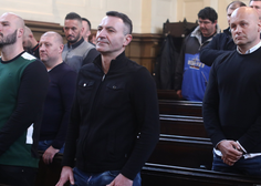 Sojenje v primeru Balkanski bojevnik: krivdo priznali tudi drugi obdolženci