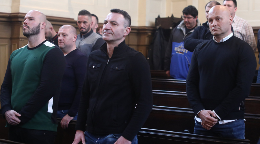 Sojenje v primeru Balkanski bojevnik: sodišče izločilo dokaze, obramba zahteva še več (foto: Žiga Živulović jr./Bobo)